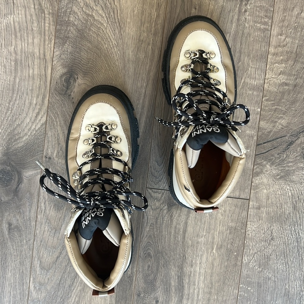 Ganni Leather Boots - Picture 4 of 12